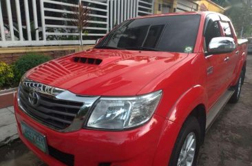 Toyota Hilux 2013 G 4x4 automatic for sale