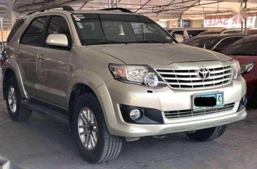 2013 Toyota Fortuner for sale