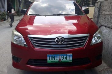 2013 Toyota Innova for sale