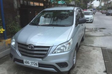 2015 Toyota Innova E Manual Diesel for sale