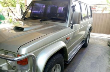 Like new Mitsubishi Pajero For Sale 