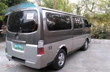 2012 Nissan Urvan for sale