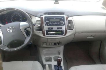 2012 Toyota Innova V 2.5L Diesel matic for sale