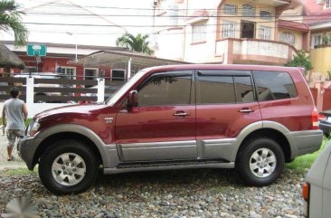 Mitsubishi Pajero 2004 4x4 AT Gas for sale