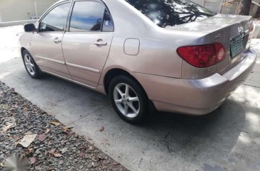 Toyota Corolla Altis 2002 model for sale