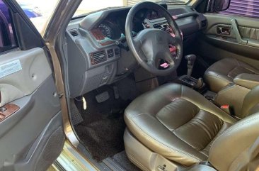 Mitsubishi PAJERO DSL 4X4 AT 1999 for sale