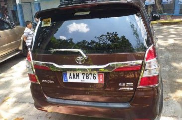 2014 Toyota Innova for sale