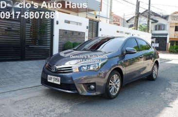 2014 Toyota Corolla Altis V for sale