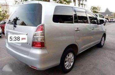 Toyota Innova E 2013 for sale