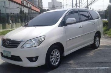 2012 Toyota Innova V 2.5L Diesel matic for sale