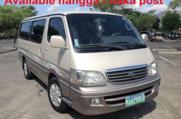 2004 Toyota Hiace For sale