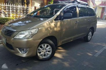 Toyota Innova e 2013 for sale