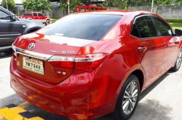 2017 Toyota Corolla Altis 1.6G for sale