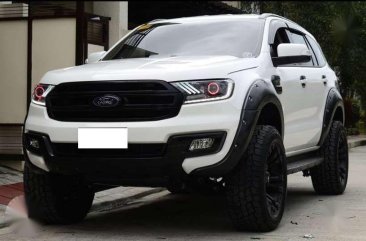 2018 Ford Everest for sale