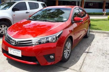2017 Toyota Corolla Altis 1.6G for sale