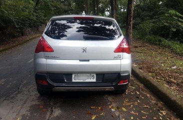 2013 PEUGEOT 3008 FOR SALE