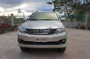 2014 Toyota Fortuner G for sale