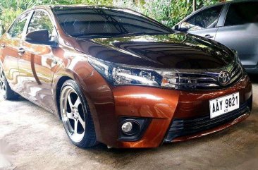 Toyota Corolla Altis 2014 for sale