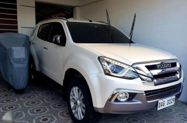 2018 Isuzu Mu-X for sale