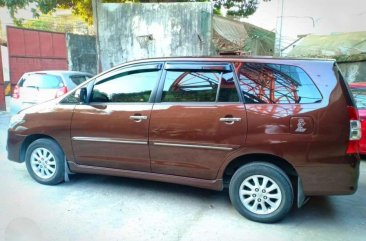 2014 Toyota Innova for sale