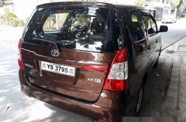 Toyota Innova 2016 E MT for sale