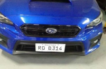 Subaru WRX 2018 for sale