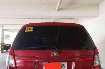 2014 Toyota Innova for sale