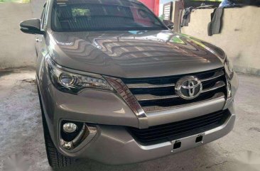 Toyota Fortuner V 2017 for sale