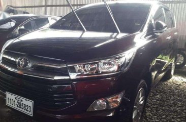 Toyota Innova G 2017 for sale