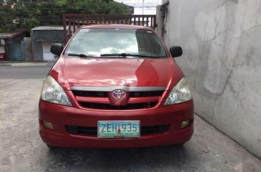 Toyota Innova E 2006 for sale