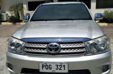 Toyota Fortuner G 2011 for sale