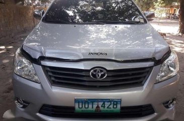 Toyota Innova E 2013 for sale