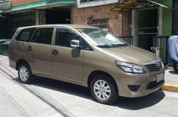 2013 Toyota Innova for sale