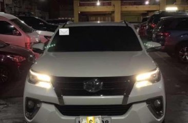 2017 Toyota Fortuner V for sale