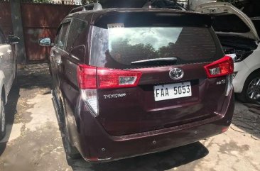 2017 Toyota Innova for sale