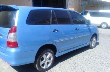 2014 Toyota Innova for sale