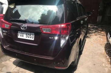 2017 Toyota Innova for sale