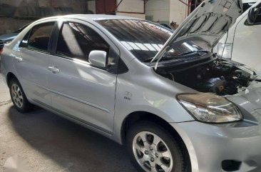 2010 Toyota Vios E Manual Silver for sale