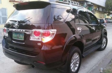 2013 Toyota Fortuner for sale