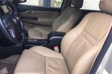 2014 Toyota Fortuner V for sale