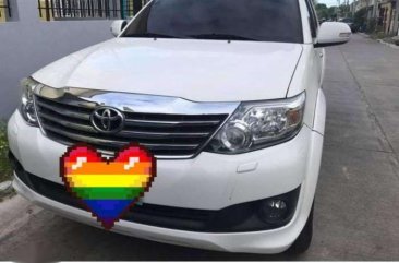 2012 Toyota Fortuner G for sale