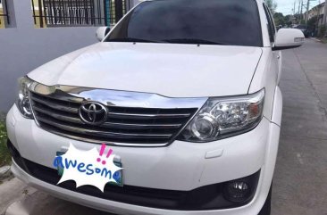 Toyota Fortuner G 2012 for sale