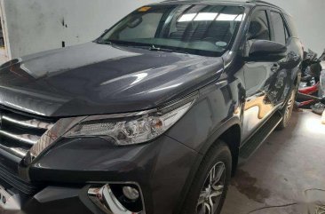 Toyota Fortunre G 2018 Gray Manual Tranny for sale