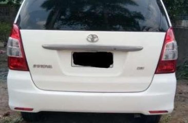 Toyota Innova J 2014 for sale