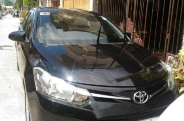 Black Toyota Vios AT 2016 for sale