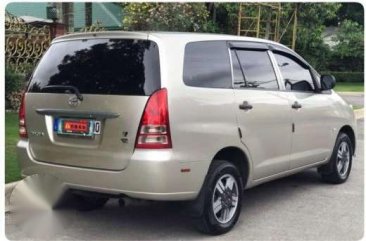 Toyota Innova E 2008 For sale