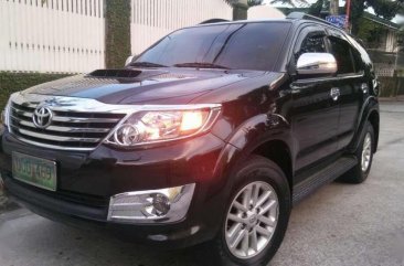 2013 Toyota Fortuner for sale