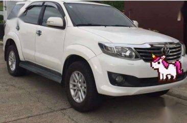 2012 Toyota Fortuner G for sale