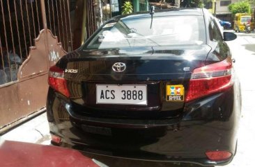 Black Toyota Vios AT 2016 for sale