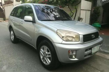 2003 Toyota RAV4 manual for sale